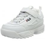 FILA Baskets Disruptor E Infants Par Blanc