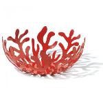 Alessi Corbeille à fruits Mediterraneo en inox (21 cm)