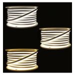 Silamp Néon Flexible LED 220V 50M 2835 120LED/m - Blanc Froid 6000K - 8000K