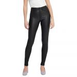 Only NOS Onlroyal Hw SK Rock Coated PIM Noos Jean Skinny, Gris (Black), W27/L34 (Taille Fabricant: Small) Femme - 15159341-Black