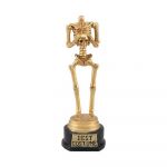 Ruedelafete Trophée récompense squelette