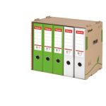 Esselte 623920 - Container archives Eco, pour classeurs, ouverture dessus, en carton recycl&eacute;