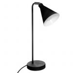 Atmosphera Lampe à Poser Design "Linn" 45cm Noir