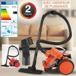 Domoclip DOH105 - Aspirateur traîneau sans sac