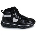 Primigi Baskets montantes enfant GIRL LITE Noir - Taille 24,25,26,27,28,29,30,31,32,33,34,35