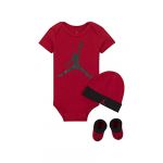 Jordan Ensemble 3 pièces pour Rouge - Taille 12 Mois