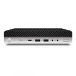 HP Desktop 800 G4 Mini i5-8 8Go RAM 256 Go SSD Noir profond Reconditionne