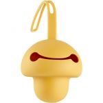 Thermobaby Range T&eacute;tine - Silicone - Jaune Miel - Doux Et Sans Bpa