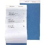 Exacompta Blocs Maître d'hôtel 50 feuilles dupli (96 x 170 mm)