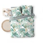 Douceur d'intérieur, Parure 3 Pièces (240 x 220 cm) Louna, Microfibre Imprimée