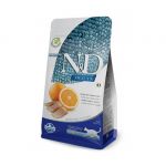 Farmina Croquettes N&D; Ocean poisson orange pour chat - Sac 1,5 kg (DLUO 6 mois)
