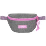 Eastpak Springer Sac Banane, 60 cm, 2 L, Kontrast Stripe Grey (Gris)