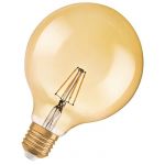 Osram Ampoule LED E27 globe vintage édition 1906 6,5 W équivalent a 51 W blanc chaud dimmable
