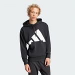 Adidas Sweat-shirt à capuche French terry grand logo Essentials