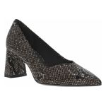 Tamaris Femme Damen Pumps 1-22453-45 Escarpins, Black Snake, 36 EU