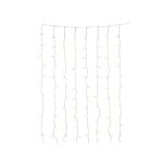 Guirlande ext&eacute;rieure LED blanc chaud pour parasol fixe