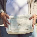 Trousse de Toilette Comme un Bonbon Wavy - Ecru