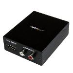 StarTech.com VGA2HD2 - Convertisseur vidéo Composante/VGA et audio vers HDMI