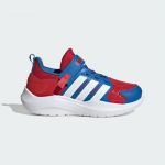 Adidas Baskets Marvel Lightorama Spider-Man rouge blanc enfant - 31.5