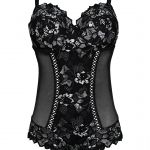 Sans Complexe Arum Gala Lingerie, Noir Gris Blanc, 90E Femme
