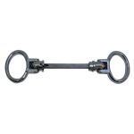 Vachette 0084822 BOUCLE 142 DOUBLE CHROME 1 PORTEE 14 MM CARRE 6 X 70