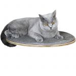 Kerbl Lit pour chats mural Tofana 35 x 50 cm Gris 81543