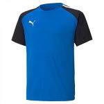 Puma T-shirt d'Entraînement teamPACER - Bleu/Noir Enfant, pointure XS/128 cm - Bleu - Taille XS/128 cm