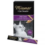 6x15g Miamor Cat Snack Pâte au malt & fromage - Friandises pour chat