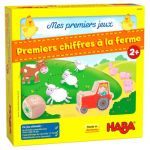 Haba Mes premiers jeux – Premiers chiffres à la ferme - 305879 - Apprendre à compter - 2 ans et plus