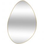 Atmosphera MIROIR PLAST ORGA ROMAN 60X40 créateur d'intérieur