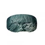 Coolcasc Couvre masque de ski - Stone