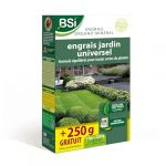 BSI Engrais Universel pour Bio Jardin - Formule Équilibrée pour Toutes Sortes de Plantes - 12,5 m², Vert