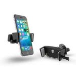 T'nB Support grille d'aération smartphone à mâchoires automatiques