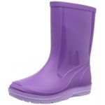 Beck Mixte enfant Basic 486 Bottes bottines souples, Violet, 24 EU