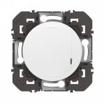 Legrand Interrupteur filaire connecté sans neutre Dooxie with Netatmo