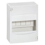 Legrand Coffret cache-bornes 6 modules blanc RAL 9010