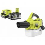 Ryobi Pack Brumisateur 18V One Plus 2L - RY18FGA-0 - 1 batterie 18V 5.0Ah - 1 chargeur rapide 2.0Ah RC18120-150
