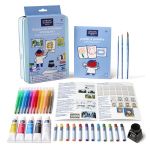 Lefranc & bourgeois Kit créatif 4 Techniques artistiques