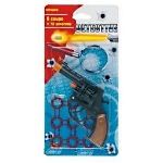 Kim'play Pistolet 8 coups + 72 amorces