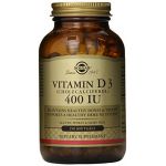 Solgar Vitamine D3 400 UI (10mcg) 250 G&eacute;lules