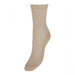 Vero Moda Vmmagic Chaussettes à Paillettes Noos, Gris Clair, Taille Unique Femme