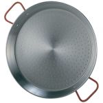 Garcima Plat &agrave; paella en acier poli (90 cm)