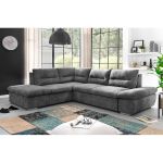 Canape Dangle Gris Convertible Coffre Rangement Comparer