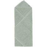 Jollein Cape de bain en &eacute;ponge Ash Green (100 x 100 cm)