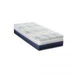 Neorev Matelas Etoile 90x190 cm Mousse à mémoire de forme Soutien Ferme