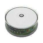 MediaRange MR408 - Spindle de 25 DVD+R 16x imprimables