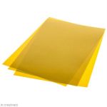 Diam's Plastique Fou - Dor&eacute; - 7 feuilles