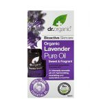 Dr. Organic Organic Lavender Pure Oil - 10 ml
