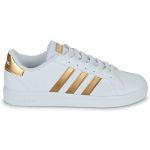 Adidas Baskets basses enfant GRAND COURT 2.0 K Blanc - Taille 36,28,29,30,31,32,33,34,35,36 2/3,39 1/3,35 1/2