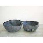 Unilux Siège ballon ergonomique diamètre 65 cm ergo sphere feutrine gris